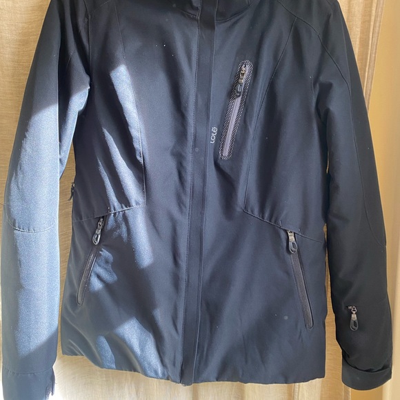 EUC!! LOLE WOMENS SKI JACKET BLACK M - Picture 16 of 16